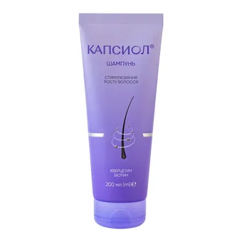 Фото товару «Капсиол шампунь 200мл туба»