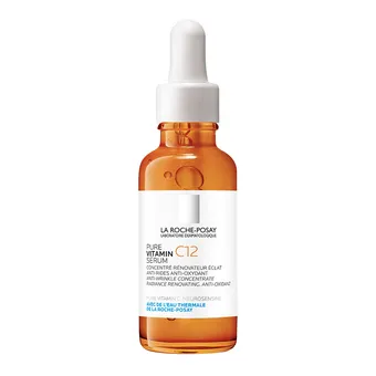 Фото товару «Сироватка для обличчя La Roche-Posay Pure Vitamin C12 проти зморшок 30мл флакон»