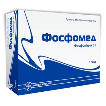 Фото товару «Фосфомед гранули для орального розчину 3г саше»
