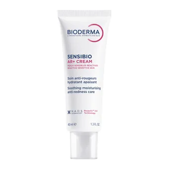 Фото товару «Крем для обличчя Bioderma Sensibio AR+ заспокійливий зволожуючий проти почервоніння 40мл туба»