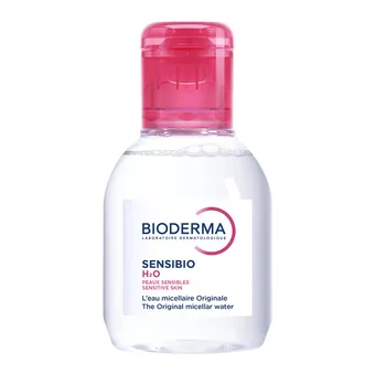 Фото товару «Міцелярна вода Bioderma Sensibio H2O для чутливої шкіри 100мл флакон»