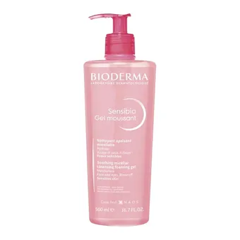 Фото товару «Гель для обличчя Bioderma Sensibio очищуючий 500мл флакон»