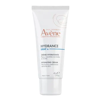 Фото товару «Крем для обличчя Avene Hydrance Light зволожуючий для нормальної та чутливої шкіри 40мл туба»