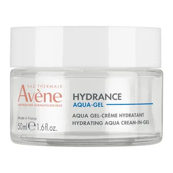Фото товару «Аква-гель для обличчя Avene Hydrance зволожуючий 50мл банка»