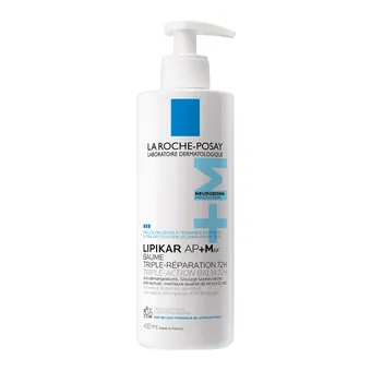 Фото товару «Бальзам La Roche-Posay Lipikar AP+Max для сухої та атопічної шкіри дітей і дорослих 400мл флакон»