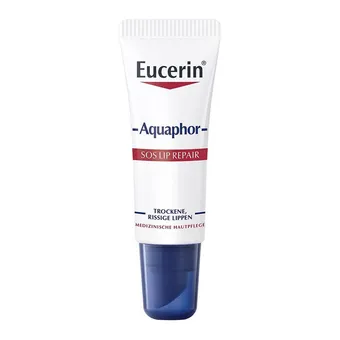 Фото товару «Бальзам для губ Eucerin Aquaphor заспокійливий відновлюючий 10мл туба»