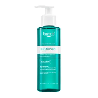 Фото товару «Гель для вмивання Eucerin DermoPure Clinical очищувальний для проблемної шкіри 200мл флакон»