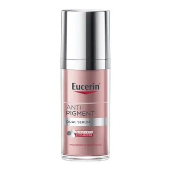 Фото товару «Сироватка для обличчя Eucerin Anti-Pigment подвійна для зменшення та попередження гіперпігментації 30мл флакон»