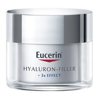 Фото товару «Крем для обличчя Eucerin Hyaluron-Filler SPF30 денний проти зморшок для всіх типів шкіри 50мл банка»