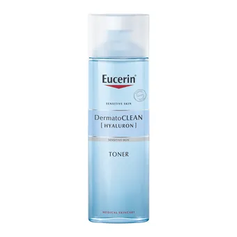 Фото товару «Тонік Eucerin DermatoClean очищуючий для чутливої шкіри 200мл флакон»